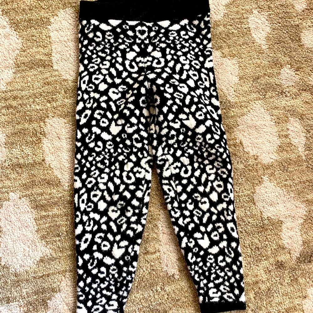 Knit tights perfect for winter weather